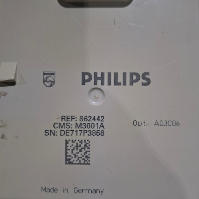 Philips M3001A-A03C06 Masimo SpO2, NIBP, ECG, Temp, IBP MMS Module