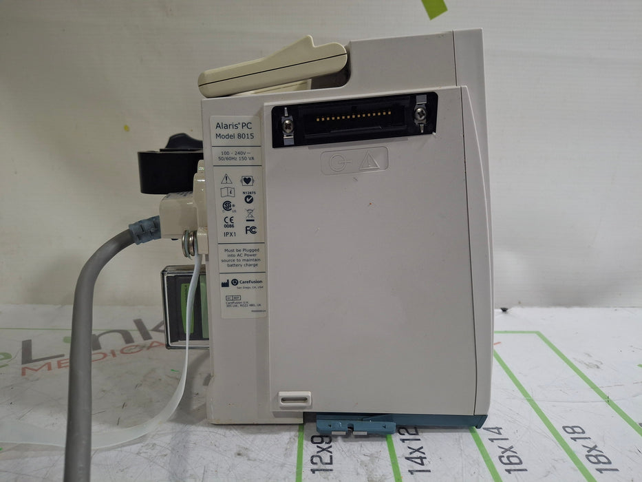 CareFusion Alaris 8015 Small Screen POC Infusion Pump