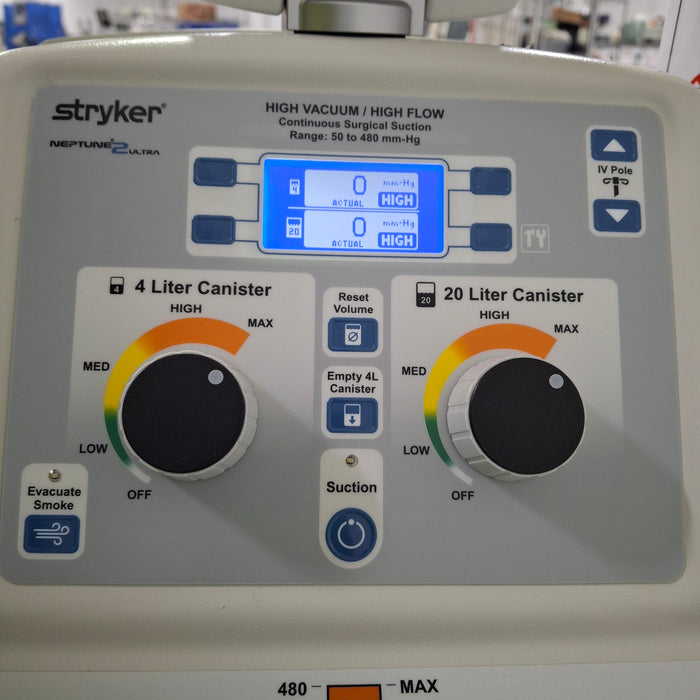 Stryker Neptune 2 Ultra Suction Management System
