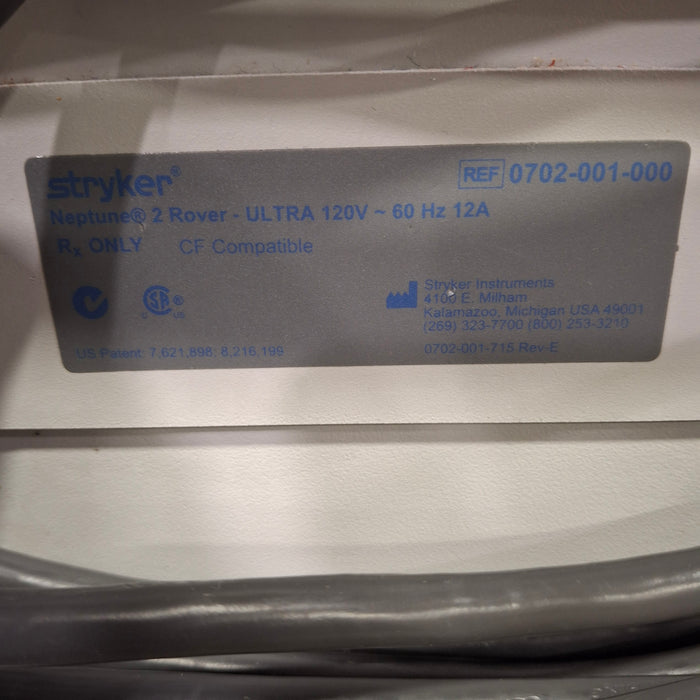 Stryker Neptune 2 Ultra Suction Management System