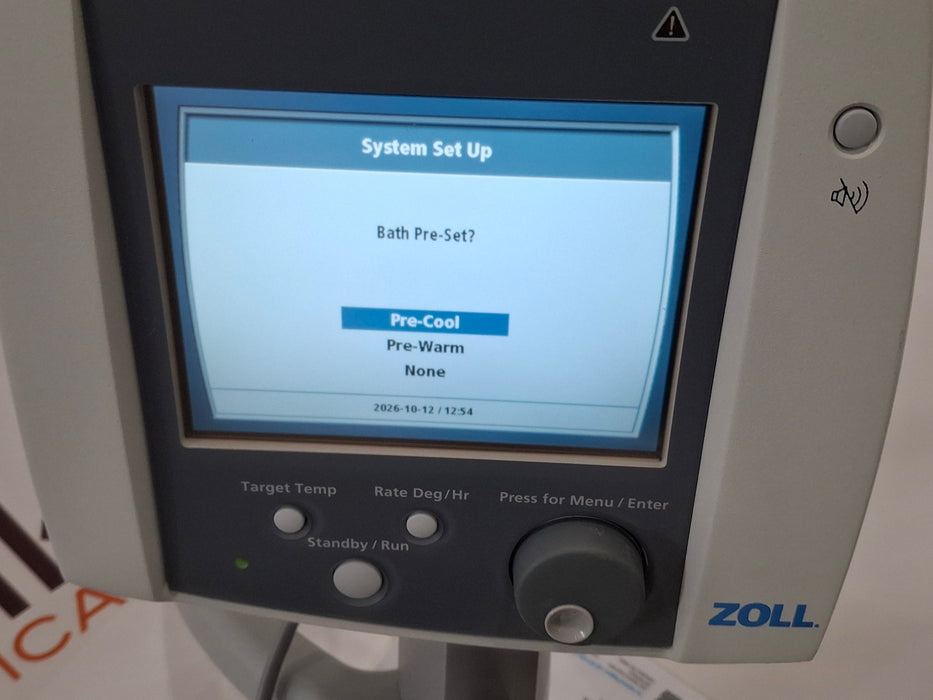 Zoll Thermogard XP Temperature Management System