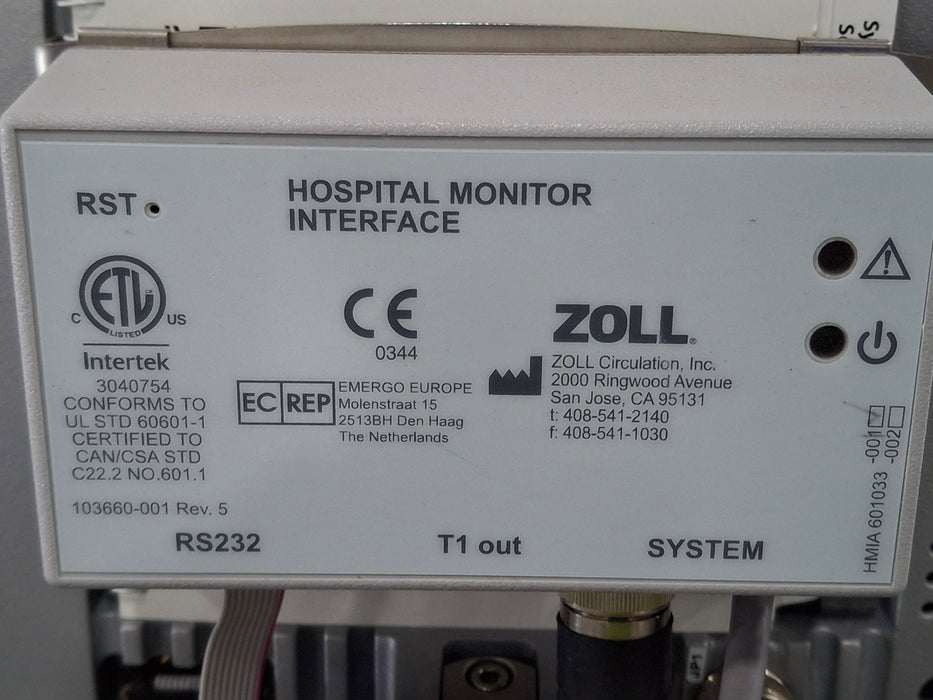 Zoll Thermogard XP Temperature Management System