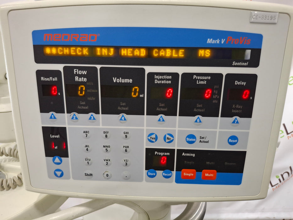 Medrad Medrad Mark V ProVis Injector Injectors reLink Online