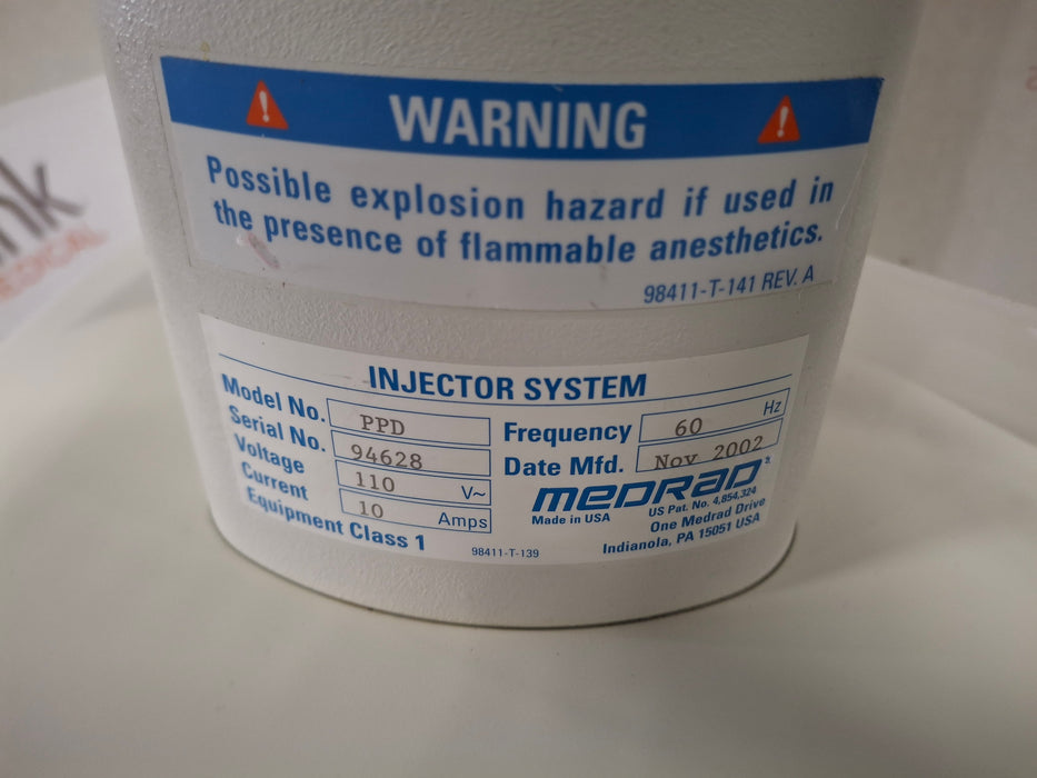 Medrad Medrad Mark V ProVis Injector Injectors reLink Online