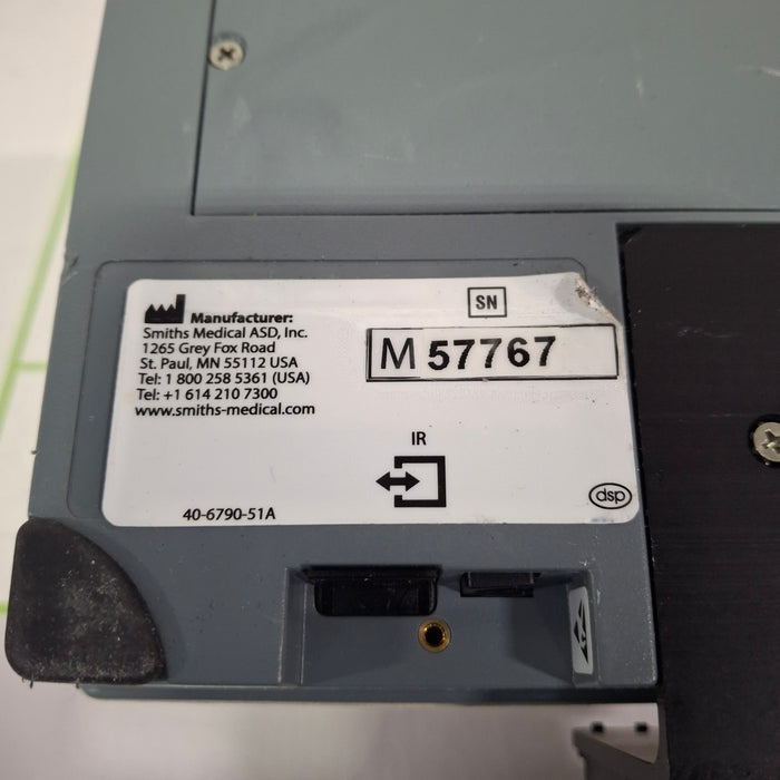 Smiths Medical Medfusion 3500 Version 6 Syringe Infusion Pump