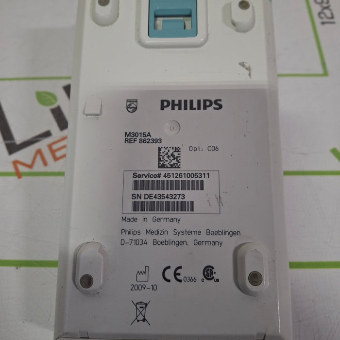 Philips M3015A-C06 CO2, Temp, IBP Extension Module
