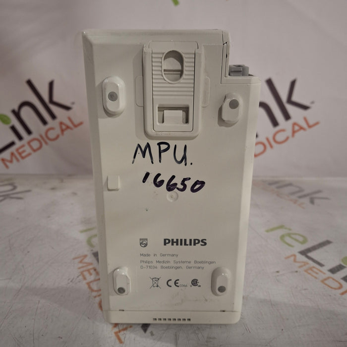 Philips M3001A-A03C06 Masimo SpO2, NIBP, ECG, Temp, IBP MMS Module