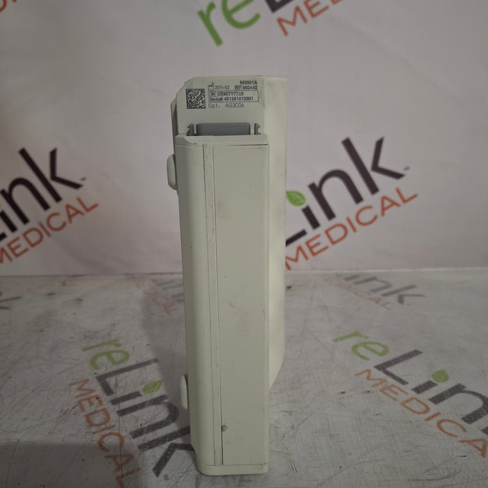 Philips M3001A-A03C06 Masimo SpO2, NIBP, ECG, Temp, IBP MMS Module