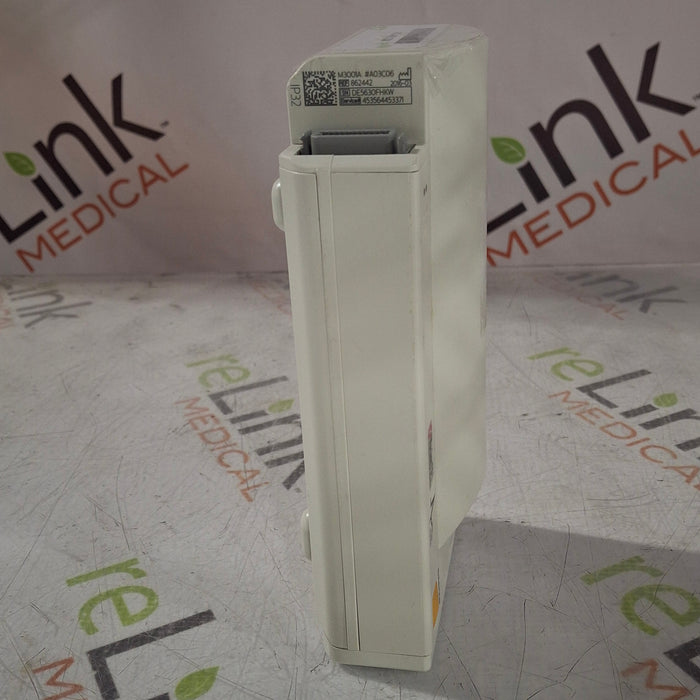 Philips M3001A-A03C06 Masimo SpO2, NIBP, ECG, Temp, IBP MMS Module