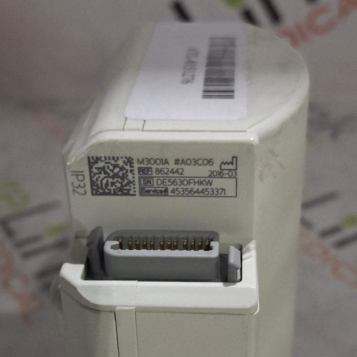 Philips M3001A-A03C06 Masimo SpO2, NIBP, ECG, Temp, IBP MMS Module