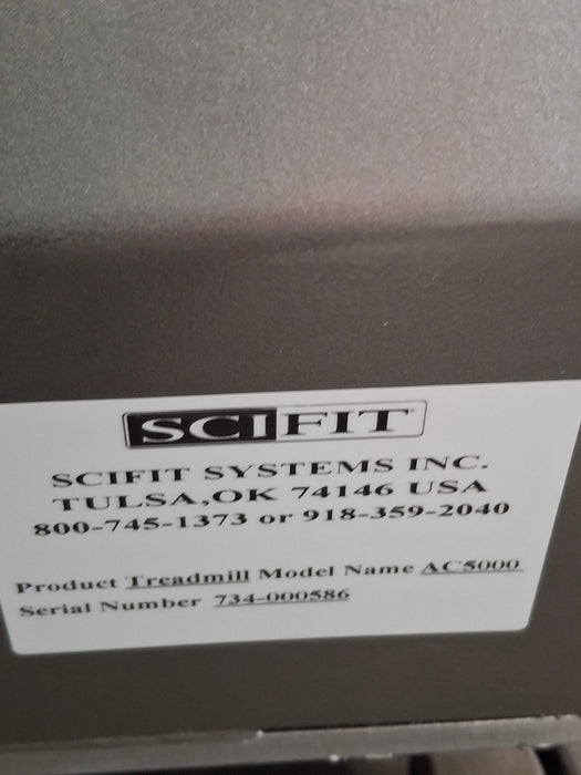 SciFit AC5000 Rehab Treadmill