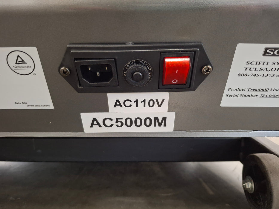 SciFit AC5000 Rehab Treadmill