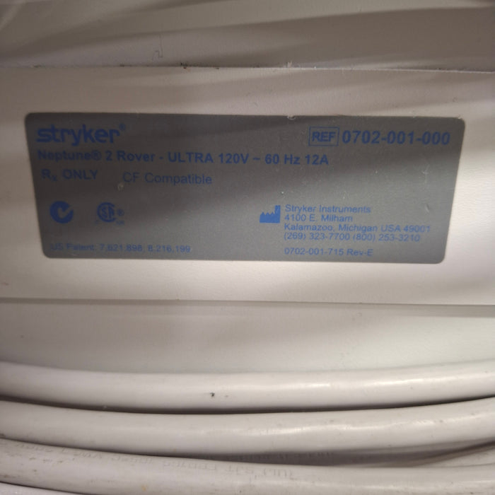 Stryker Neptune 2 Ultra Suction Management System