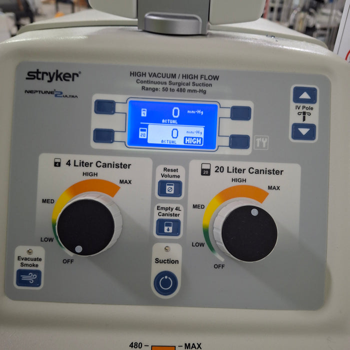 Stryker Neptune 2 Ultra Suction Management System