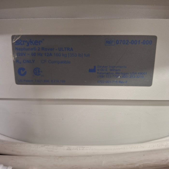 Stryker Neptune 2 Ultra Suction Management System