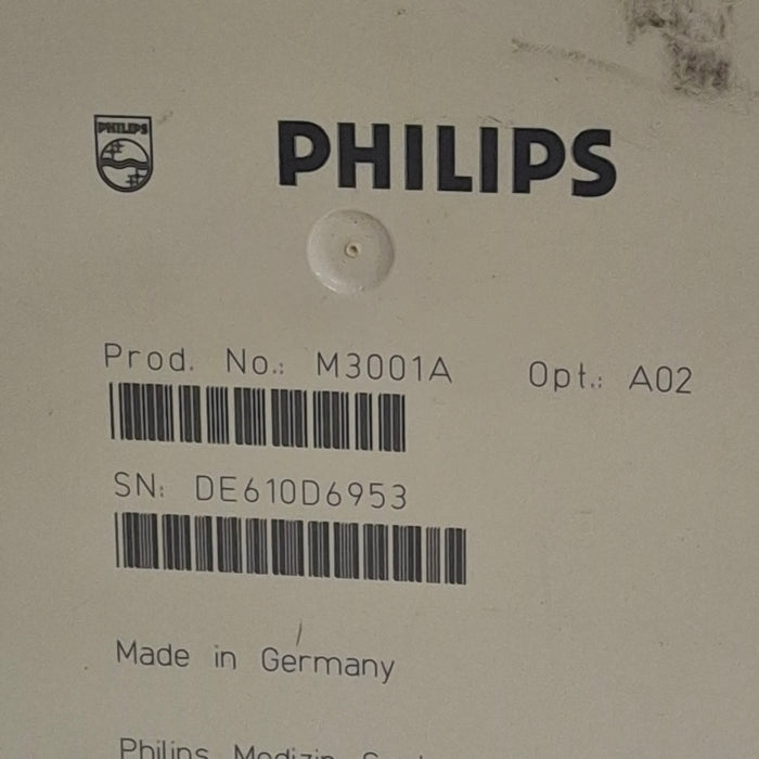 Philips M3001A-A02 OxiMax SpO2, NIBP, ECG MMS Module