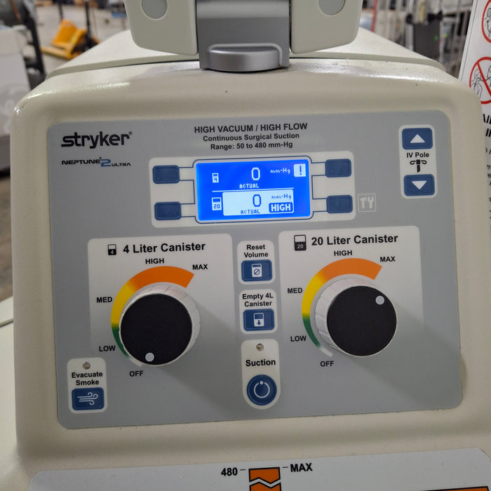 Stryker Neptune 2 Ultra Suction Management System