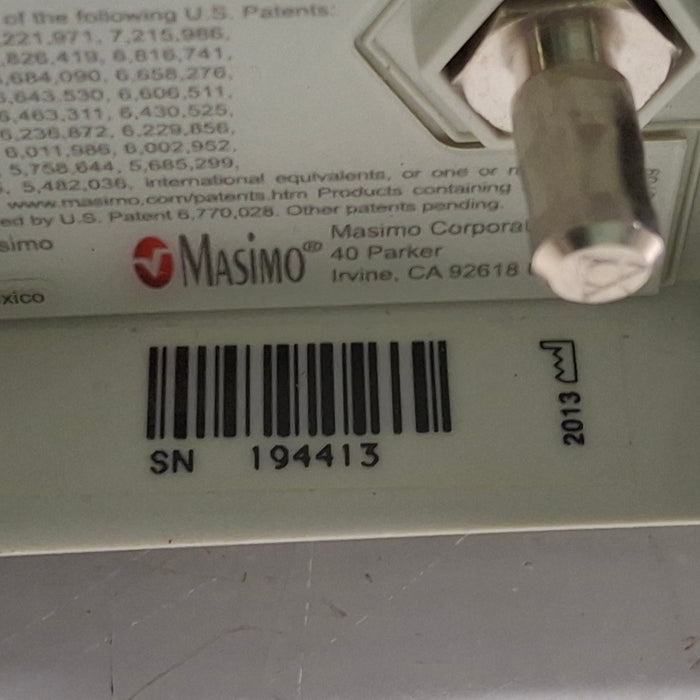 Masimo Radical 7 Pulse Oximeter w/ Base