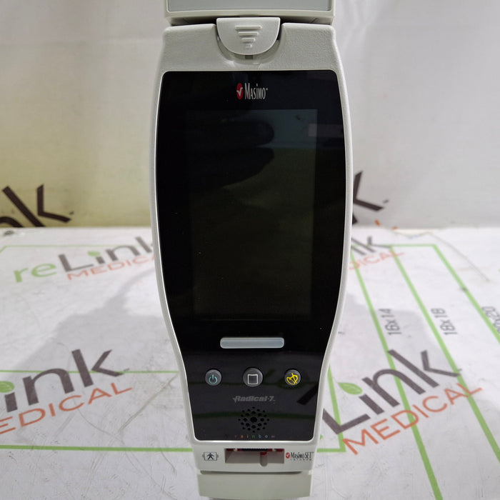 Masimo Radical 7 Pulse Oximeter w/ Base