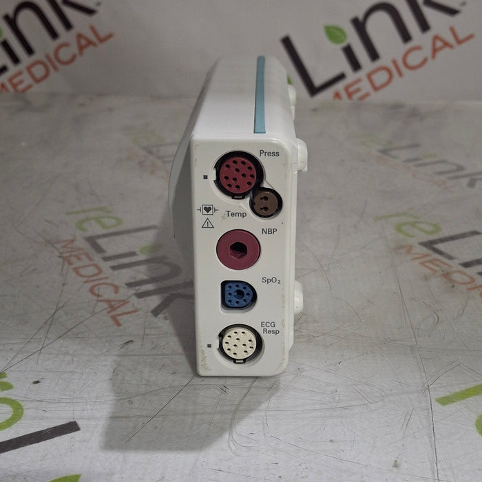 Philips M3001A-A01C06 Fast SpO2, NIBP, ECG, Temp, IBP MMS Module