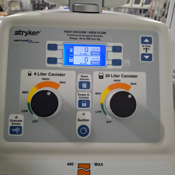 Stryker Neptune 2 Ultra Suction Management System