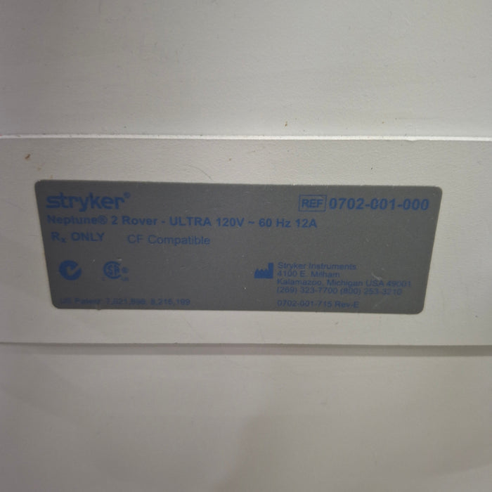 Stryker Neptune 2 Ultra Suction Management System
