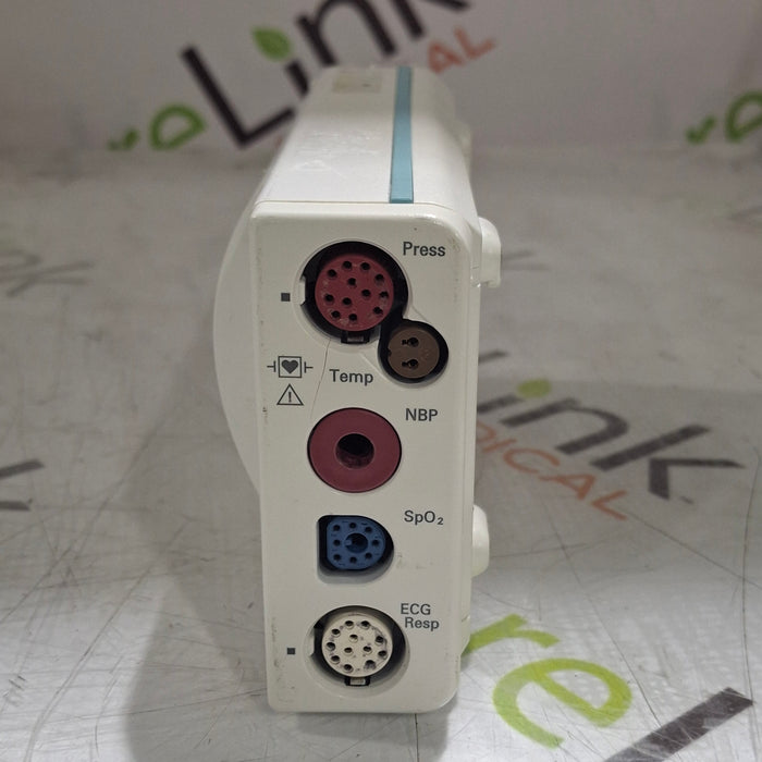 Philips M3001A-A01C06 Fast SpO2, NIBP, ECG, Temp, IBP MMS Module