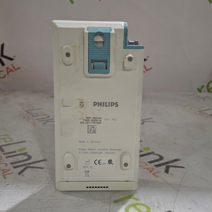 Philips M3001A-A02 OxiMax SpO2, NIBP, ECG MMS Module