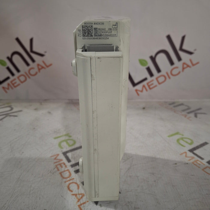 Philips M3001A-A03C06 Masimo SpO2, NIBP, ECG, Temp, IBP MMS Module