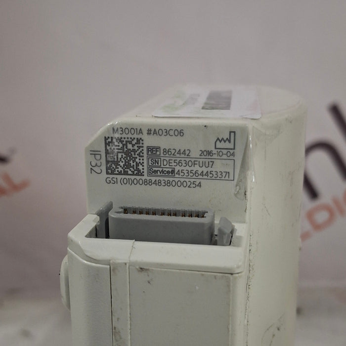 Philips M3001A-A03C06 Masimo SpO2, NIBP, ECG, Temp, IBP MMS Module