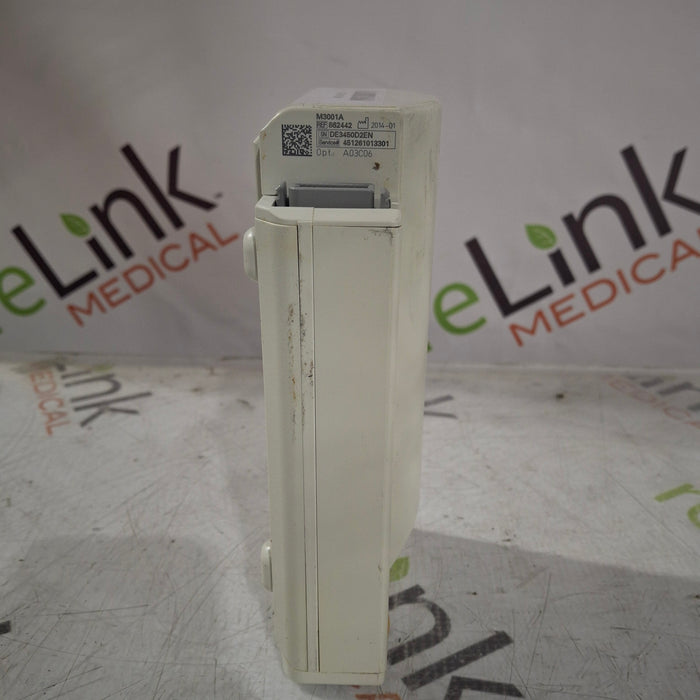 Philips M3001A-A03C06 Masimo SpO2, NIBP, ECG, Temp, IBP MMS Module