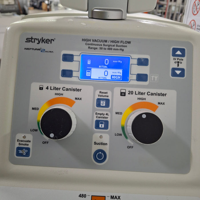 Stryker Neptune 2 Ultra Suction Management System