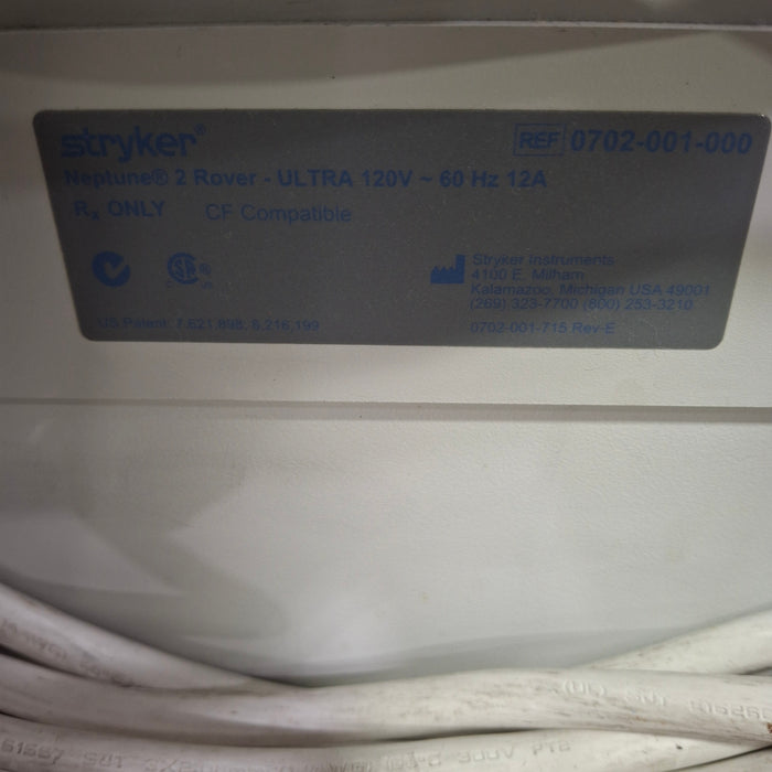 Stryker Neptune 2 Ultra Suction Management System