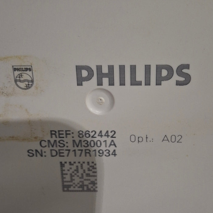 Philips M3001A-A02 OxiMax SpO2, NIBP, ECG MMS Module