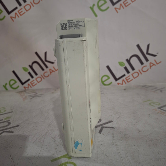 Philips M3001A-A03C06 Masimo SpO2, NIBP, ECG, Temp, IBP MMS Module