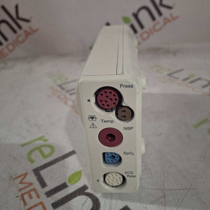 Philips M3001A-A03C06 Masimo SpO2, NIBP, ECG, Temp, IBP MMS Module