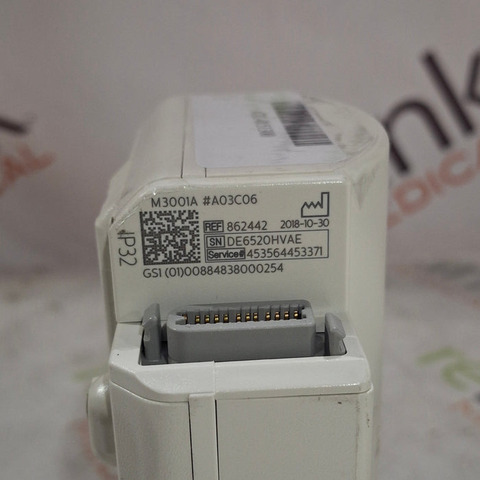 Philips M3001A-A03C06 Masimo SpO2, NIBP, ECG, Temp, IBP MMS Module