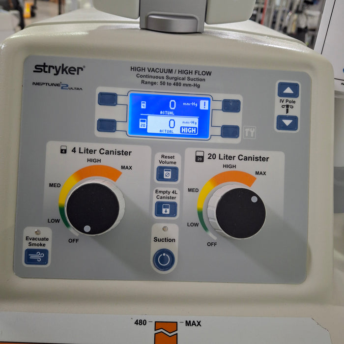 Stryker Neptune 2 Ultra Suction Management System