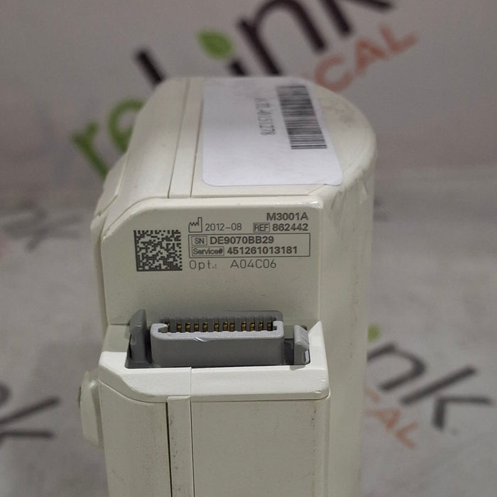 Philips M3001A-A04C06 OxiMax SpO2, NIBP, ECG, Temp, IBP MMS Module