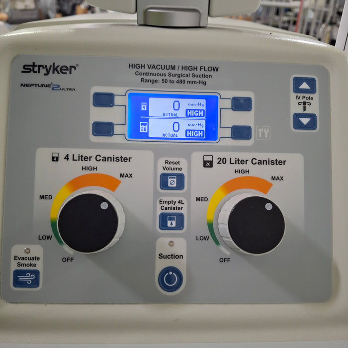 Stryker Neptune 2 Ultra Suction Management System