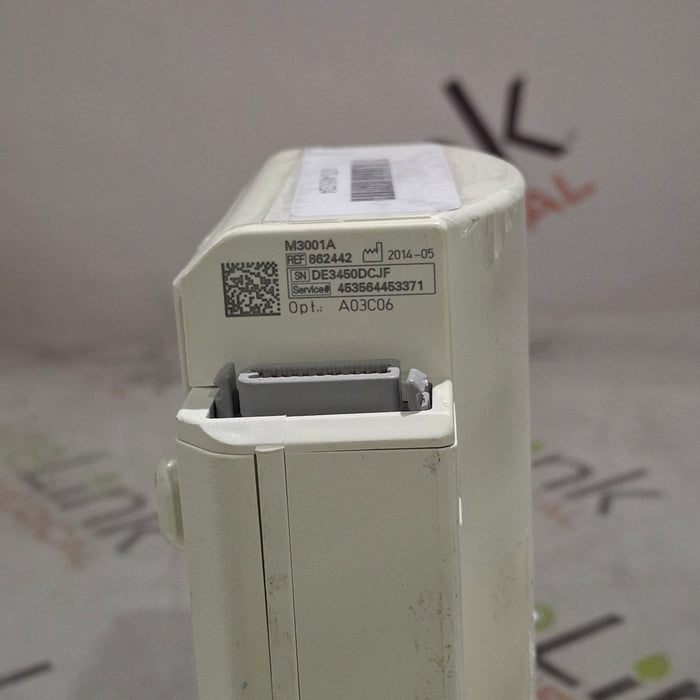 Philips M3001A-A03C06 Masimo SpO2, NIBP, ECG, Temp, IBP MMS Module