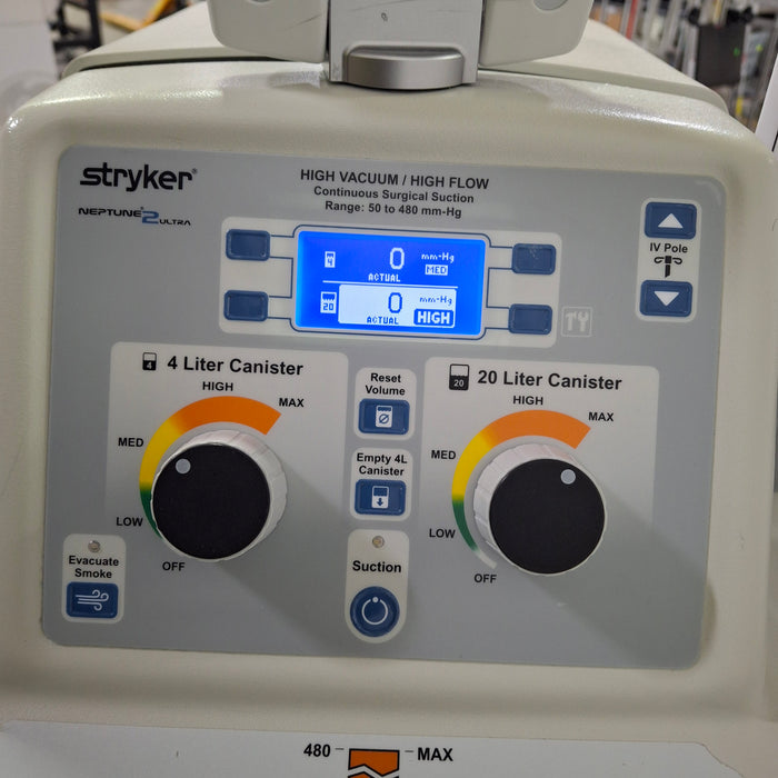 Stryker Neptune 2 Ultra Suction Management System