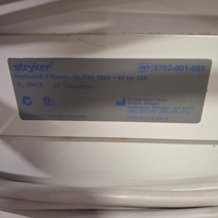 Stryker Neptune 2 Ultra Suction Management System