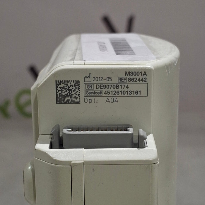 Philips M3001A-A04 OxiMax SpO2, NIBP, ECG MMS Module