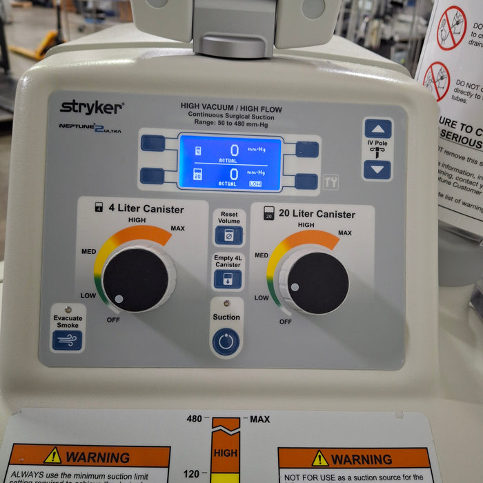 Stryker Neptune 2 Ultra Suction Management System