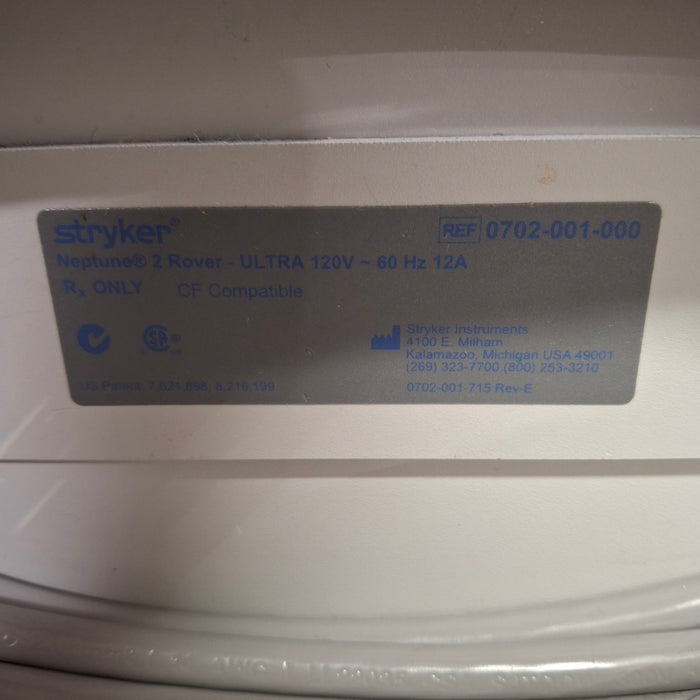 Stryker Neptune 2 Ultra Suction Management System