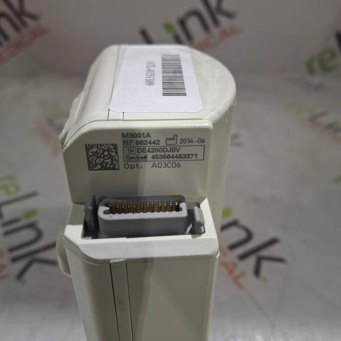 Philips M3001A-A03C06 Masimo SpO2, NIBP, ECG, Temp, IBP MMS Module