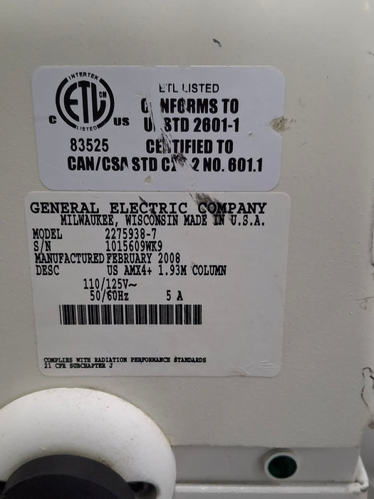 GE Healthcare AMX 4 Plus Portable X-Ray Unit