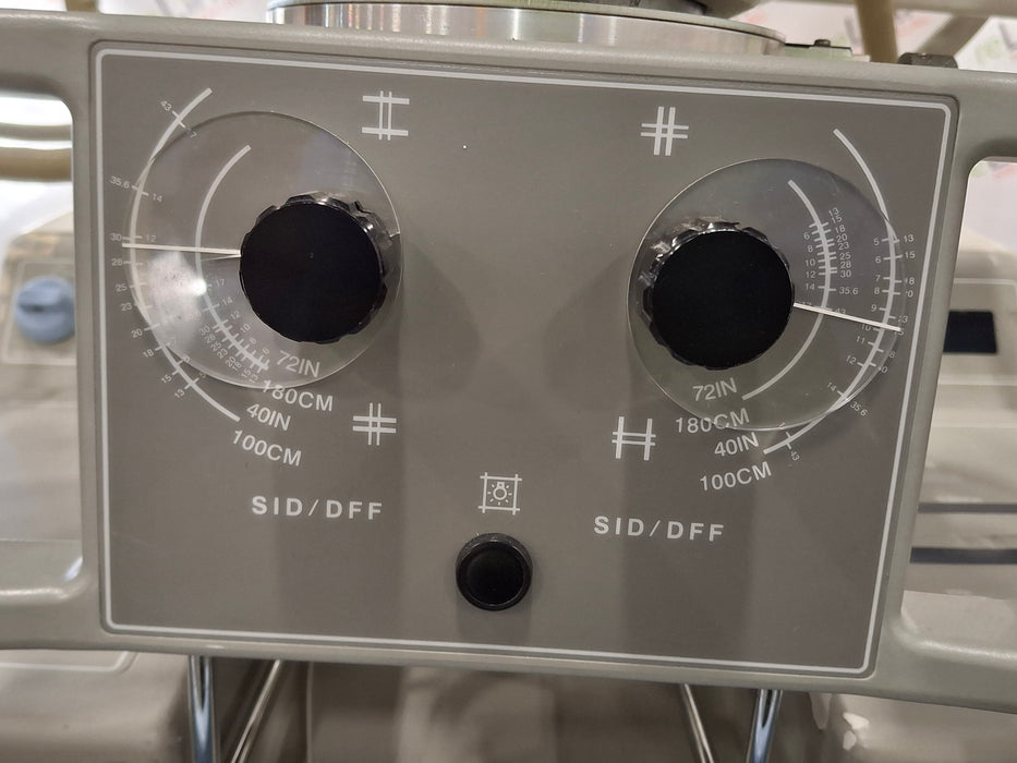GE Healthcare AMX 4 Plus Portable X-Ray Unit