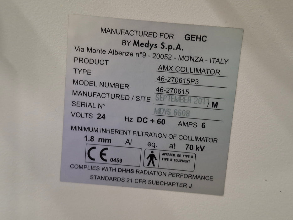 GE Healthcare AMX 4 Plus Portable X-Ray Unit